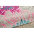 thumbnail image 6 of Nourison Passion Floral Grey 8' x 10' Area Rug, (8x10), 6 of 6