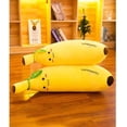 thumbnail image 2 of Banana throw pillow plush toy 50cmLG496, 2 of 7
