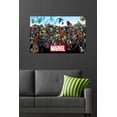 thumbnail image 4 of Marvel Comics The Marvel Lineup Wall Poster, 22.375" x 34", 4 of 4