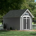 thumbnail image 6 of Handy Home Products Tribeca 10 ft. x 12 ft. Wood Storage Shed (Floor Included), 6 of 7
