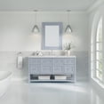 thumbnail image 3 of James Martin Vanities 330-V60S-SC-3ENC Breckenridge 60" Free Standing Single Basin Poplar, 3 of 7