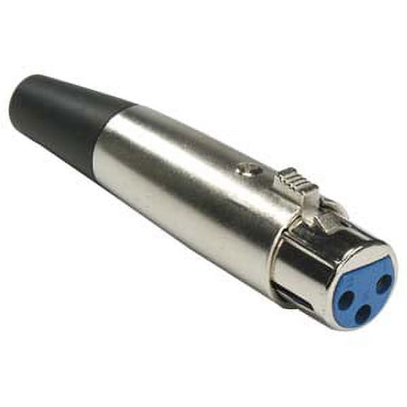 ACCL XLR 3P Microphone Connector Female, 1 Pack