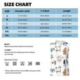 thumbnail image 6 of Haiem Men's Puppy Print Tank Tops Summer Sleeveless Cut Off Workout T-Shirts Fitness Vest Athletic Undershirts-, 6 of 8