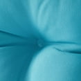 thumbnail image 4 of Greendale Home Fashions AZ6816S4-TEAL 15 in. Round Outdoor Bistro Chair Cushion, Teal - Set of 4, 4 of 6