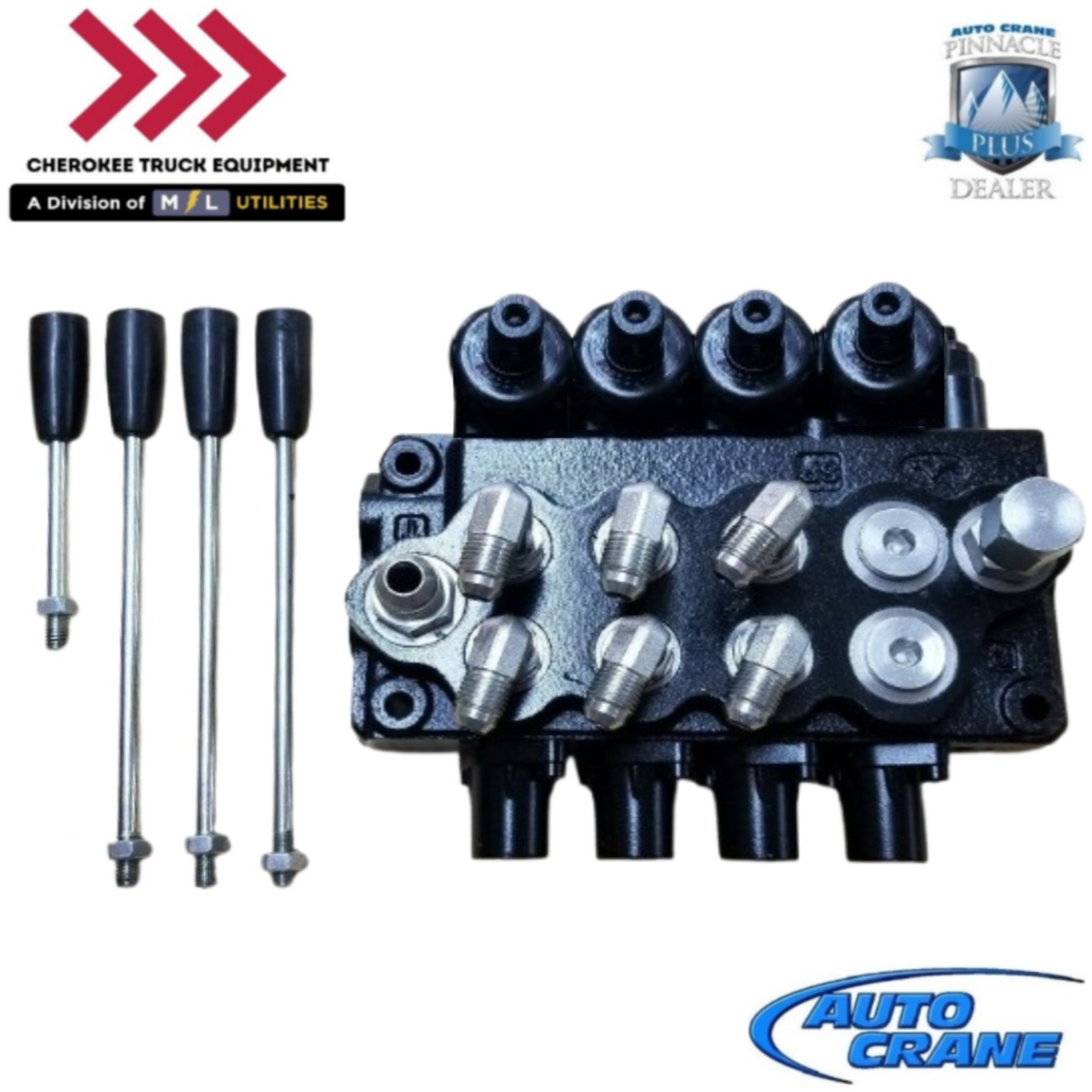 Auto Crane 560145000, Directional Control Valve Assy