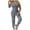 Grey, variant on Wyzesi Maternity Jumpsuit Flare Leg Women Loose Dungarees Loose Long Pockets Rompers Jumpsuit Pants Trousers Long Sleeve Jumpsuit Women White Womens Jumpsuits Dressy