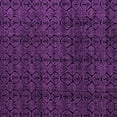 thumbnail image 1 of Ahgly Company Indoor Square Oriental Purple Modern Area Rugs, 8' Square, 1 of 4