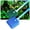 Multicolor, variant on ZFSBZBS Fish Tank Cleaning Tools, Aquarium Double Sided Sponge Brush, Algae Scraper Cleaner with Long Handle,Green