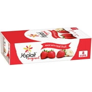 Yoplait Original Low Fat Yogurt Pack, 8 Ct, 6 OZ Fruit Yogurt Cups