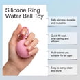 thumbnail image 4 of Reusable Water Ball Silicone Splash Ball Quick Fill Summer Water Toy Soft Safe Self Sealing Beach Pool Outdoor Game Refillable Water Fight Toy for Family Party Backyard Swimming Vacation Use, 4 of 6
