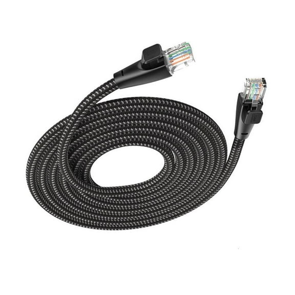 10Gbps CAT6 Ethernet Cable Fast Speed RJ45 Networking Wire for Gaming PC