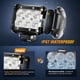 thumbnail image 4 of Barra de iluminación LED Pods Nilight de 18 W, 1260 lm, para vehículos, 4 unidades, 4 of 7