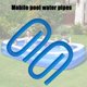 thumbnail image 4 of Kit de repuesto de manguera para bomba de piscina | Juego de 2 mangueras de filtro y abrazaderas para el mantenimiento de piscinas, 4 of 6