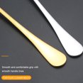thumbnail image 3 of Xingzhi Stainless Steel Serving Spoons Set Any Occasion Versatile Safe To Suitable For All Occasions Gold, 3 of 6