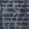 thumbnail image 1 of Ahgly Company Machine Washable Indoor Square Abstract Gray Area Rugs, 4' Square, 1 of 7