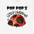 thumbnail image 4 of Inktastic Pop Pop's Little Ladybug Boys or Girls Baby Bodysuit, 4 of 5
