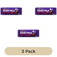 thumbnail image 2 of Cadbury Dairy Milk Fruit & Nut Chocolate Bar 180g, British Import (Pack of 3), 2 of 4