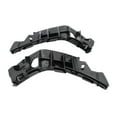 thumbnail image 4 of yotijar 2 Pieces Front Bumper Bracket Black Bumper Support Stand for C1, 4 of 8