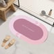thumbnail image 4 of Alfombra de Baño Estilo Diatomita, Súper Absorbente y de Secado Rápido, Antideslizante, 40 X 60 Cm, Decoración Moderna para El Hogar (Baño, Dormitorio, Sala de Estar)., 4 of 7
