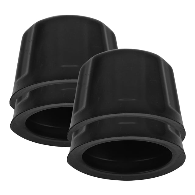 RENACLIPY 4Ud Tapas De Goma Para Y Cubre Tuercas Para Atv 110-250Cc Negro Resistente