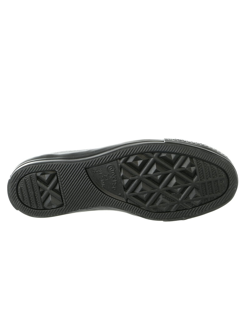 靴 CONVERSE LEATHER ALL STAR US OX 7.5 CONVERSE All Star Ox Fashion Sneaker Leather Shoe - Black