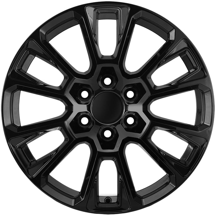 OE Concept 2025 GMC Yukon Gloss Black 9-22 G31-2290655+28GB