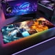 thumbnail image 3 of Alfombrillas de ratón 900x400 Dota2, alfombrilla de ratón LED para ordenador portátil XXL a la moda, alfombrilla de ratón RGB para juegos HD, alfombrilla grande XL para juegos de teclado de escritorio, 3 of 5