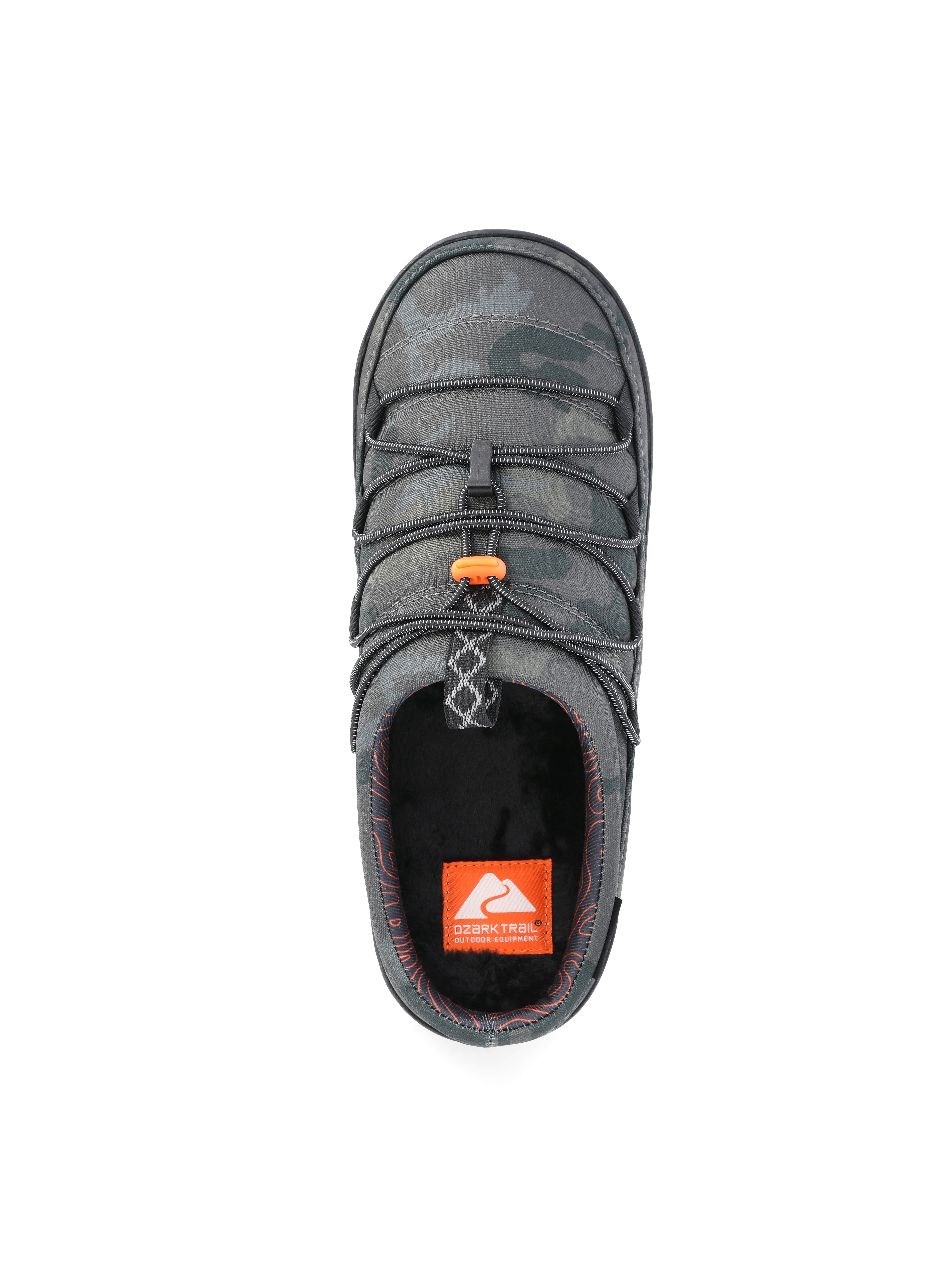 Ozark Trail Men's Bungee Slippers