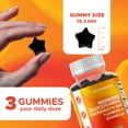 thumbnail image 4 of (2 pack) Vitamatic Extra Strength Glucosamine Chondroitin Gummies with MSM, Turmeric, & Boswellia - Joint Support - 60 Pectin Based Gummies, 4 of 11