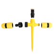 thumbnail image 1 of 360° Rotation Auto Irrigation System Garden Lawn Sprinkler Patio Save Water, 1 of 9