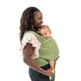 thumbnail image 5 of Portabebés Moby Wrap | Elemento | Portabebés para recién nacidos y bebés | #1 envoltura para bebé | Regalo de bebé | Mantiene al bebé seguro y protegido | Ajustable para todo tipo de cuerpo | Perfecto, 5 of 5