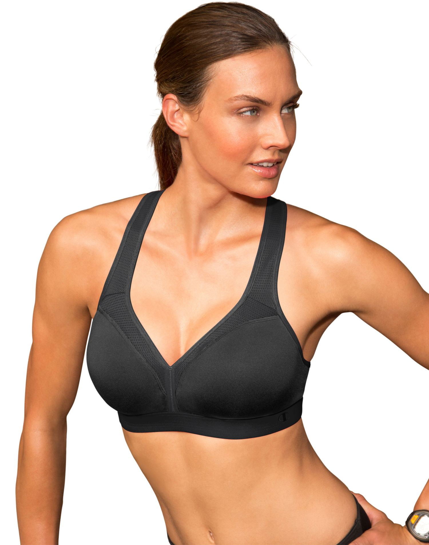 champion women's curvy sports bra