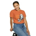 thumbnail image 5 of Hello Fall Ghost, Comfort Colors Short Sleeve T-Shirt, Sizes S-4X, 5 of 6