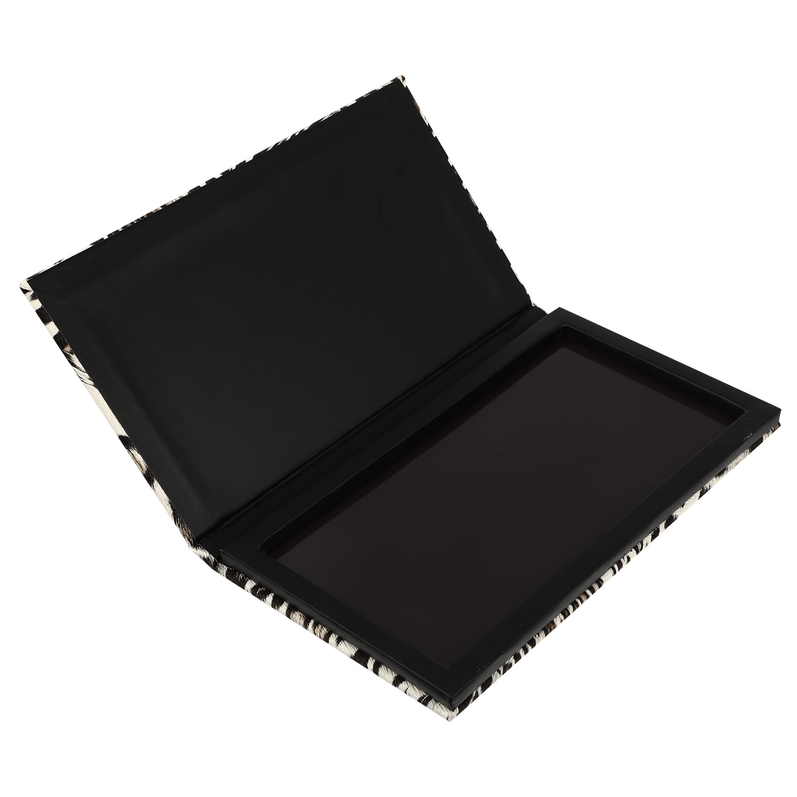 Empty eyeshadow palette Leopard Printed Empty Eyeshadow Cosmetic Container Eyeshadow