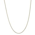 thumbnail image 1 of 10K Yellow Gold 1mm Box Chain, 1 of 5