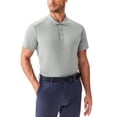 thumbnail image 3 of PINSPARK Golf Polo Shirts for Men Quick Dry Short Sleeve Collared Shirt Slim Fit Casual Solid Stylish Polos Shirt, 3 of 6