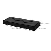 LEORX 1Set Plastic Caliper Carrying Box Digital Caliper Box Ruler Container for Workshop Home Use