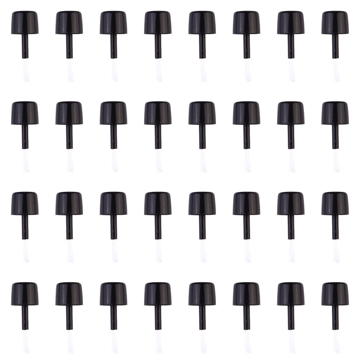 MasteelfCA 200 Pcs Brosse Brillant à Lèvres Baguettes de Remplacement