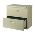 thumbnail image 4 of Hirsh 30 inch Wide 2 Drawer Lateral File Cabinet for Home or Office, Putty, 4 of 5