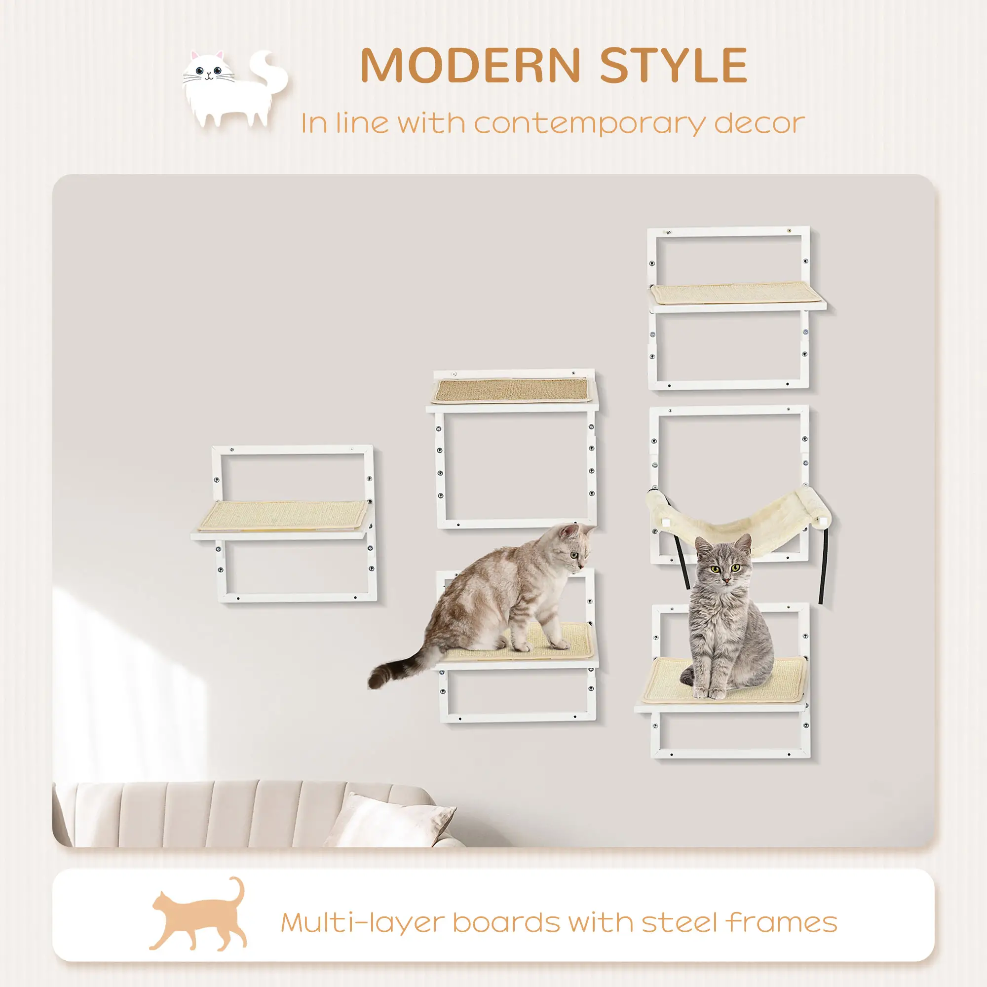 Cat Shelves for Indoor Cats