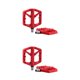 thumbnail image 3 of Advancent Pedales Stamp-1 Pedales resistentes a la corrosión y superficie antideslizante Fácil ciclismo Pedales de bicicleta ultraligeros Rojo Talla única 2Conjunto, 3 of 6