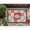 thumbnail image 3 of Carolines Treasures CK5386MAT 18 x 27 in. Fluffy Angora Rabbit Love Indoor or Outdoor Mat, 3 of 4