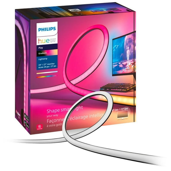 Play Gradient Lightstrip for 24" to 27" PC