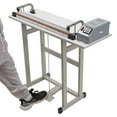 thumbnail image 6 of 850W Foot Pedal Impulse Sealer Heat Sealing Machine Plastic Bag Sealer 580mm*0.6mm AC220V,0.2-2.5 Seconds Heating Time,0-6 Gears Adjustable for Food Industry, Medical Industry, 6 of 12