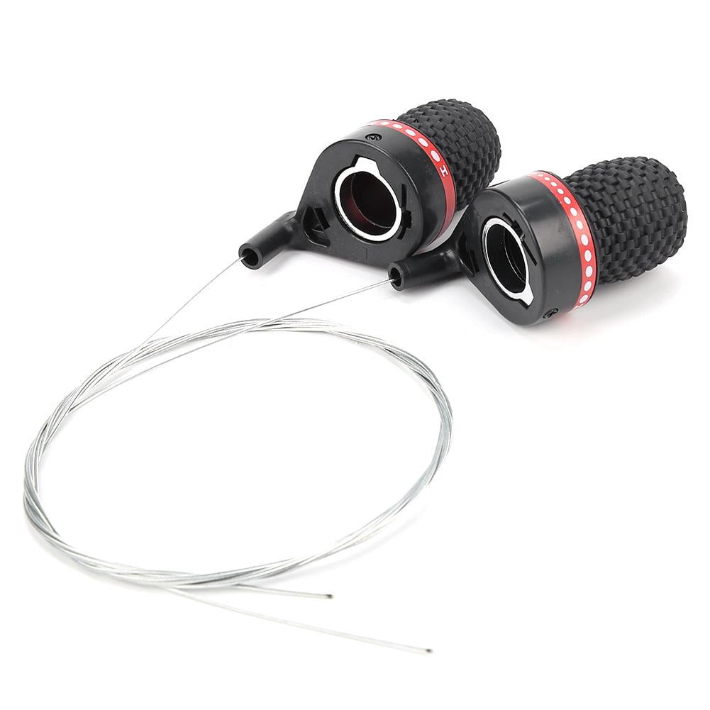 Greensen Bicycle Twist Grip Gear Shift,Mountain Bicycle Bike Speed Shifter Shift Derailleur