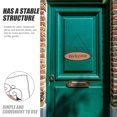 thumbnail image 3 of 1Pc Welcome Sign Hanging Plaque Door Decoration Accessory (Light Brown), 3 of 7