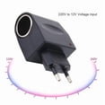 thumbnail image 2 of Cigarette Lighter AC / DC Car Power Adapter Conversion Plug 220V To 12V Household, 2 of 4