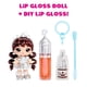 thumbnail image 3 of Yummiland Muñeca con Brillo de Labios x Licensed Sweets: HERSHEY'S KISSES, 3 of 5