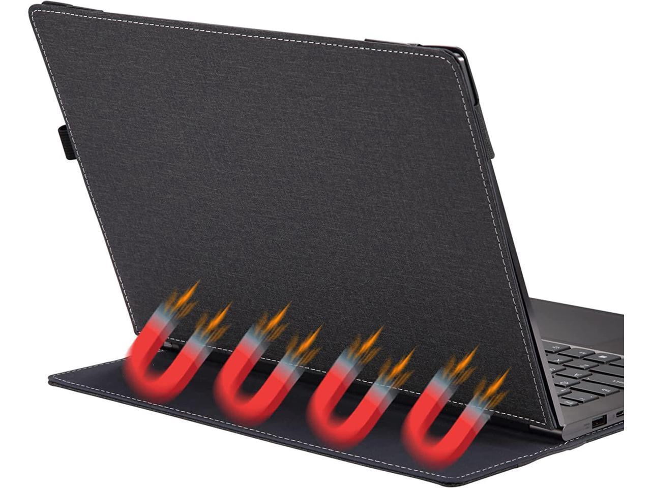 Laptop Case for 13.5 inch Microsoft Surface Laptop Laptop 6 / Laptop 5 / Laptop 4 / Laptop 3 / Laptop 2 / Laptop 1 PU Leather Protective Cover with Stand Pen Holder