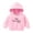 A1@Pink825, variant on Wxolcjlv Boys Trendy Hooded Pullover Sweatshirt, Letter Graphic Long Sleeve Casual Top, Sizes 12M-6Y